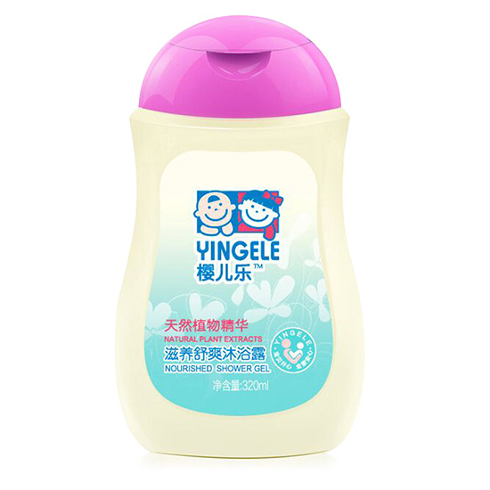櫻兒樂(lè)滋養(yǎng)舒爽沐浴露