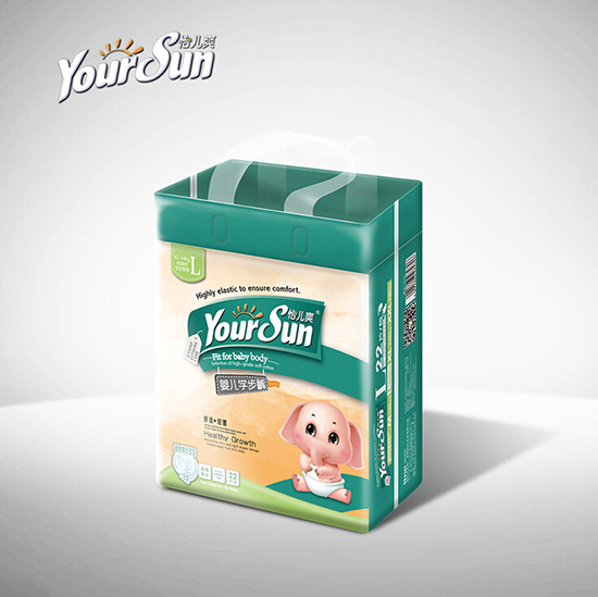 怡兒爽yinge舒適輕薄學(xué)步褲小包裝