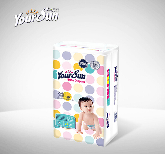 怡兒爽yinge紙尿褲L52片