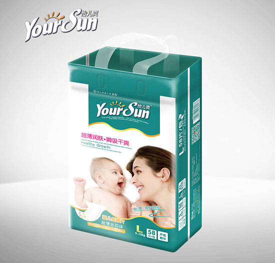 怡兒爽超薄潤膚尿片L58片