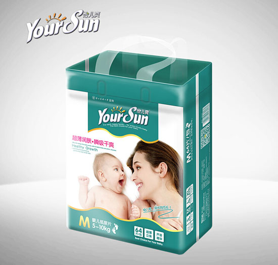 怡兒爽超薄潤(rùn)膚尿片M64片