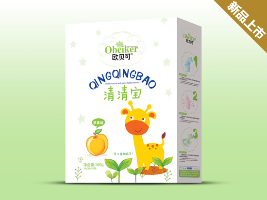 歐貝可蘋果味盒裝