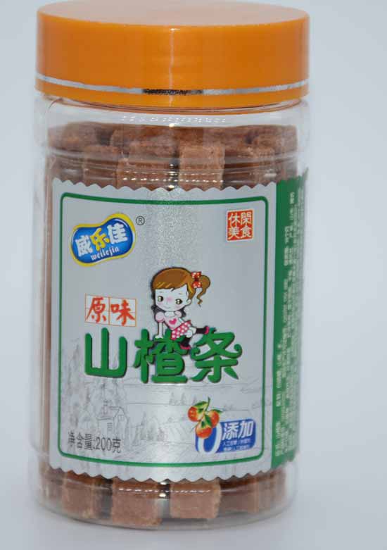 威樂佳原味山楂條