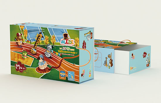 咪迪yinge紙尿褲M54片