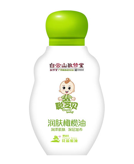 聰芝貝潤膚橄欖油100ML