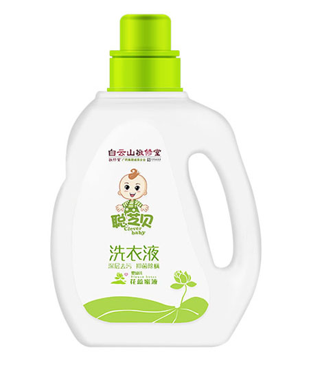 聰芝貝yingye洗衣液2L