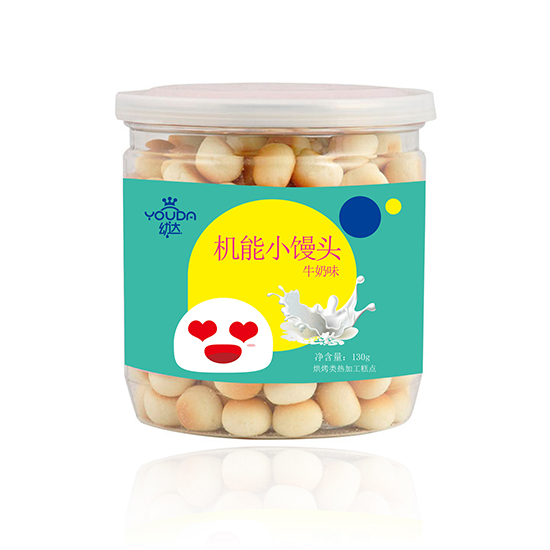 幼達機能小饅頭牛奶味