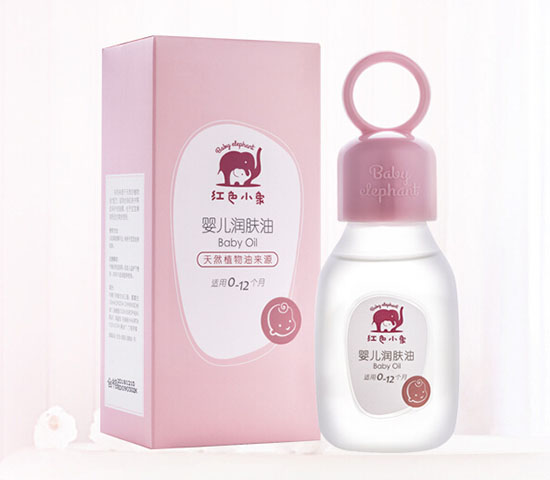 紅色小象yinge潤(rùn)膚油99ml