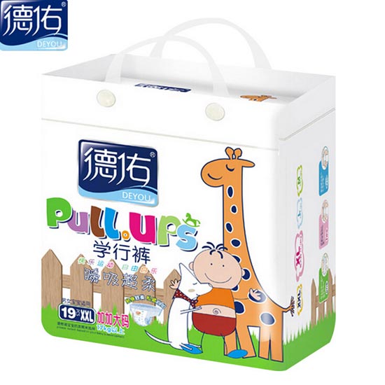 德祐yinge紙尿褲L23片