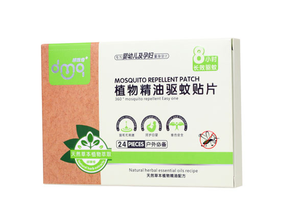 哆咪奇植物精油驅(qū)蚊貼片