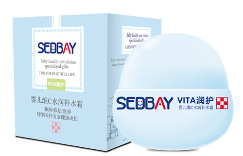 喜得貝yinge維C水潤補水霜