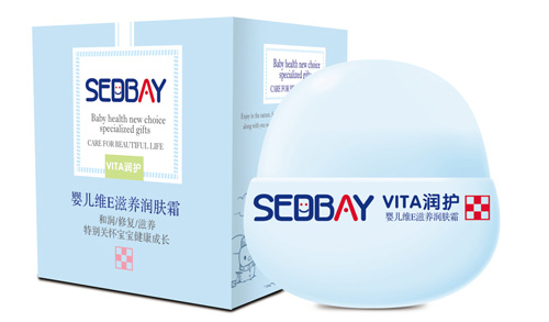 喜得貝yinge維E滋養(yǎng)潤膚霜