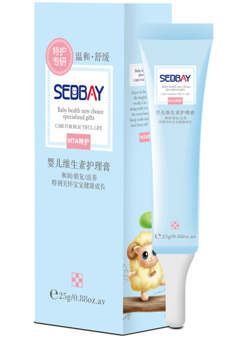 喜得貝yinge維生素護理膏