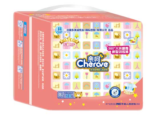 親呵親潤360°大環(huán)腰圍訓練褲XL