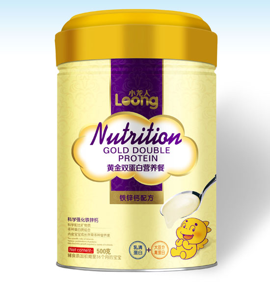 小龍人鐵鋅鈣配方營(yíng)養(yǎng)餐
