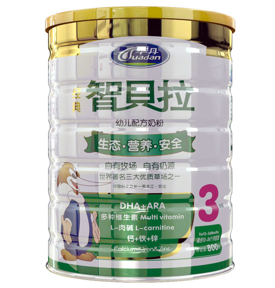 智貝拉經(jīng)典youe配方奶粉3段