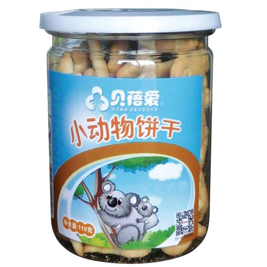 貝蓓愛(ài)小動(dòng)物餅干