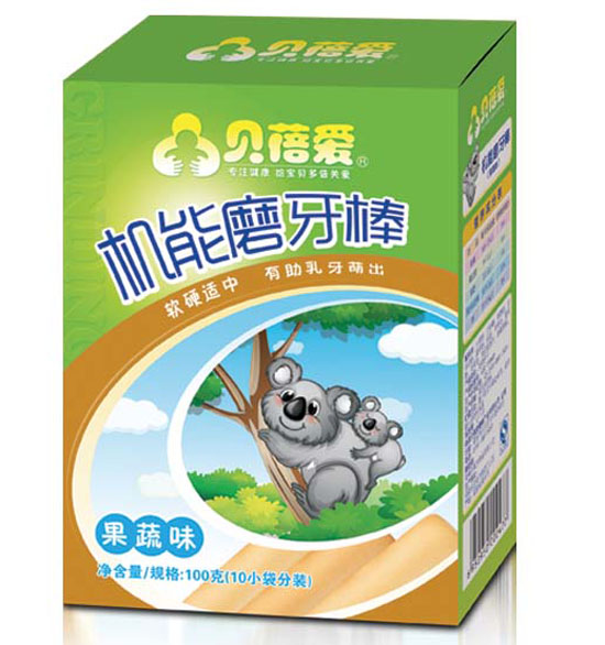 貝蓓愛磨牙棒(果蔬味)