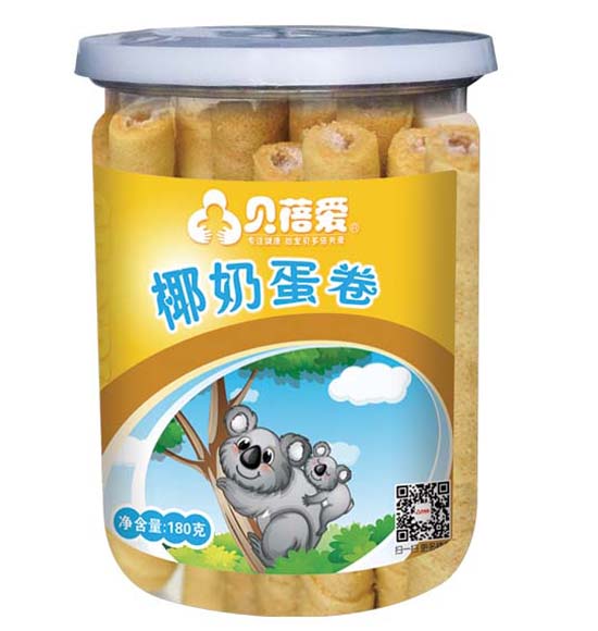 貝蓓愛(ài)椰奶蛋卷