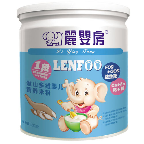 麗嬰房淮山多維yinge營(yíng)養(yǎng)米粉1段