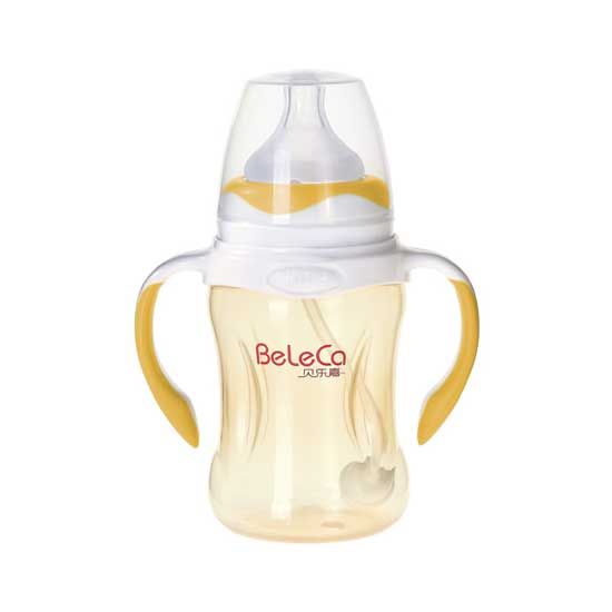 貝樂(lè)嘉PPSU奶瓶160ML(黃色)