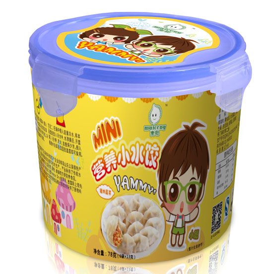 麥聰豬肉蔬菜營(yíng)養(yǎng)小水餃