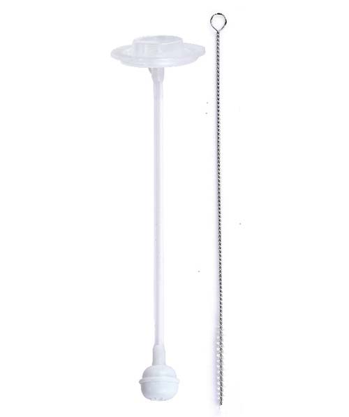 媽咪王子8安晶鉆玻璃寬口自動(dòng)吸管組