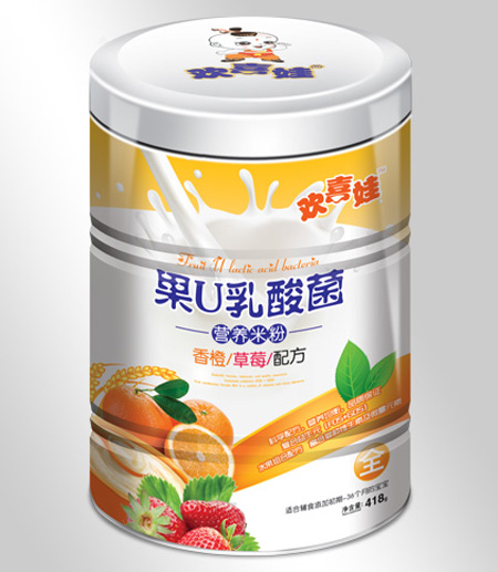 歡喜娃香橙草莓配方果U乳酸菌