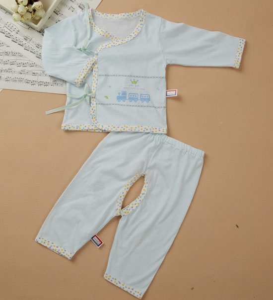 金色小魚(yú)精棉素色單面無(wú)骨縫制快樂(lè)之旅開(kāi)襠合同套