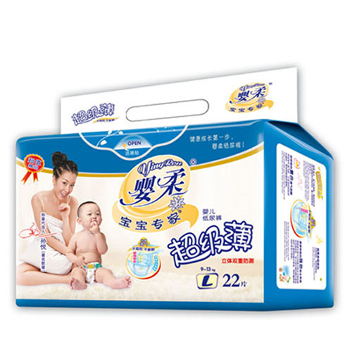 寶寶專家超級薄yinge紙尿褲L碼22片