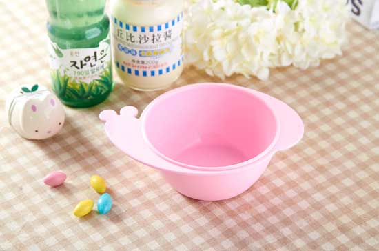 樂米樂田園系列蝸牛餐具組合(紅)