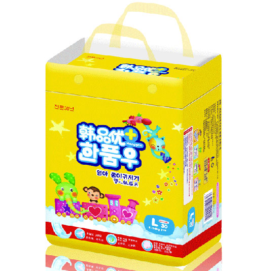 韓品優(yōu)紙尿片L碼30片