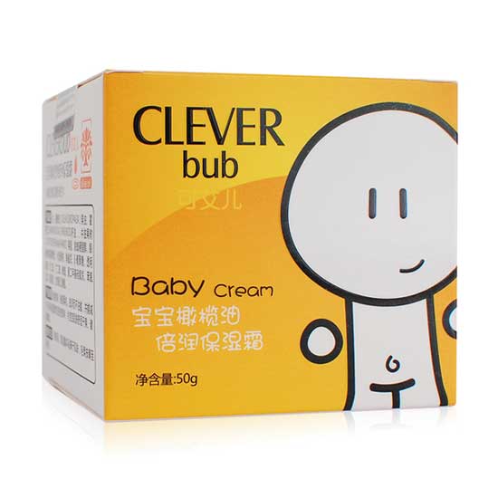 可艾兒寶寶橄欖油倍潤(rùn)保濕霜