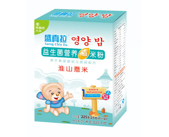 盛真拉益生菌淮山薏米營養(yǎng)稻米粉(盒)