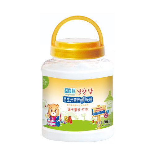 盛真拉益生元蓮子薏米紅棗營(yíng)養(yǎng)稻米粉(罐)