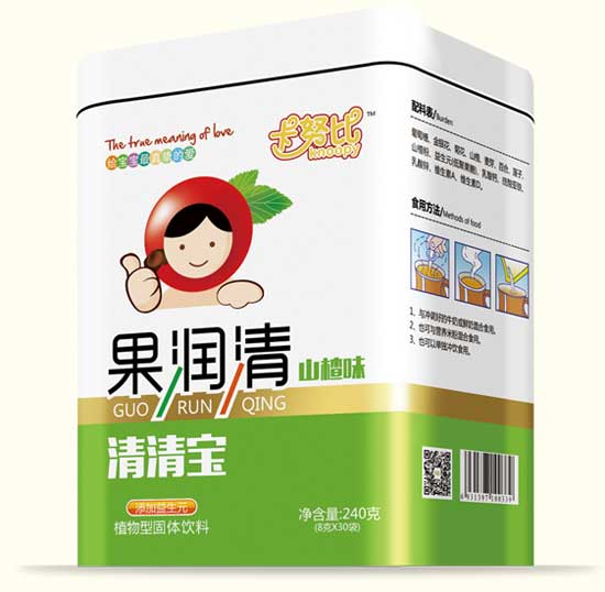 卡努比山楂味果潤(rùn)清清清寶