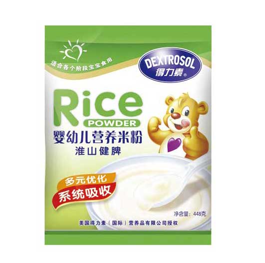 得力素淮山健脾yingye營養(yǎng)米粉