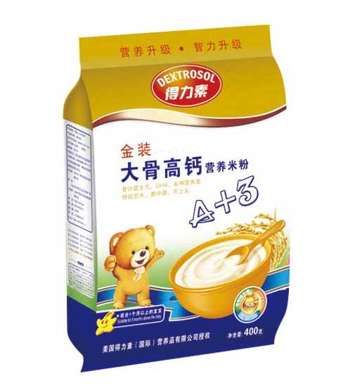 得力素大骨高鈣營養(yǎng)米粉(金裝)