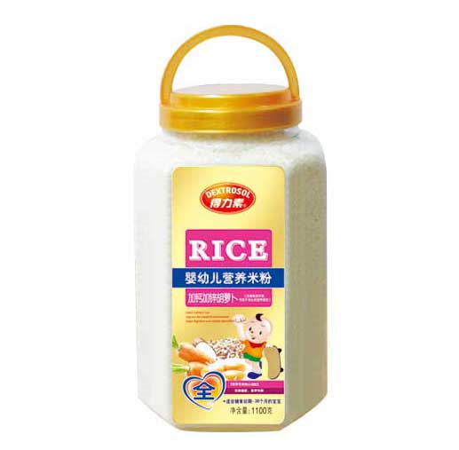 得力素加鈣加鋅胡蘿卜yingye營(yíng)養(yǎng)米粉