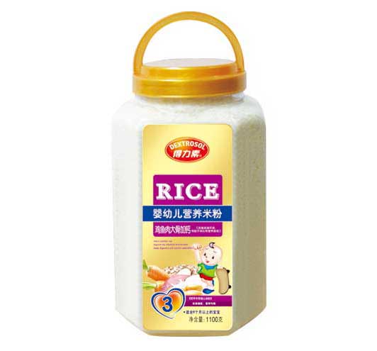 得力素雞魚(yú)肉大骨加鈣yingye營(yíng)養(yǎng)米粉