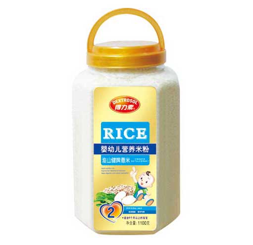 得力素淮山健脾薏米yingye營(yíng)養(yǎng)米粉