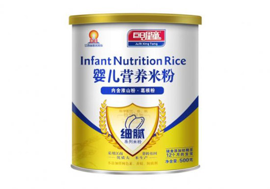 巨日星童細(xì)膩型淮山粉+葛根粉yinge營(yíng)養(yǎng)米粉(聽裝)