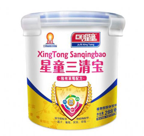 巨日星童三清寶草莓配方營(yíng)養(yǎng)米粉