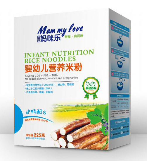 巨日媽咪樂yingye護暢配方營養(yǎng)米粉(盒裝)