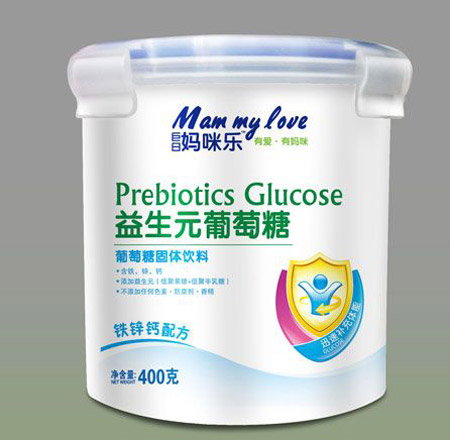 巨日媽咪樂(lè)益生元鐵鋅鈣配方葡萄糖
