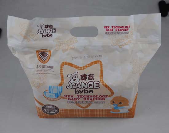 健奇特柔超級薄yinge紙尿片M碼