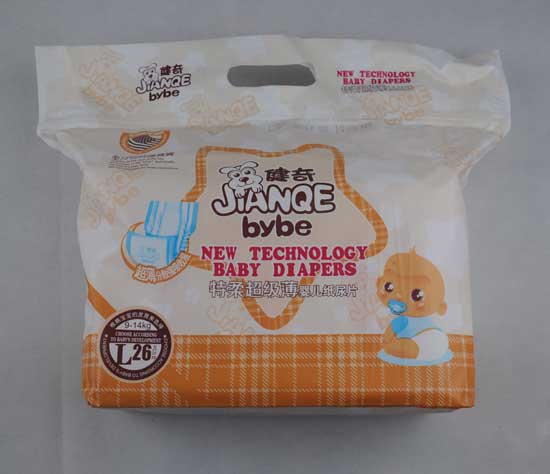 健奇特柔超級(jí)薄yinge紙尿片L碼26片