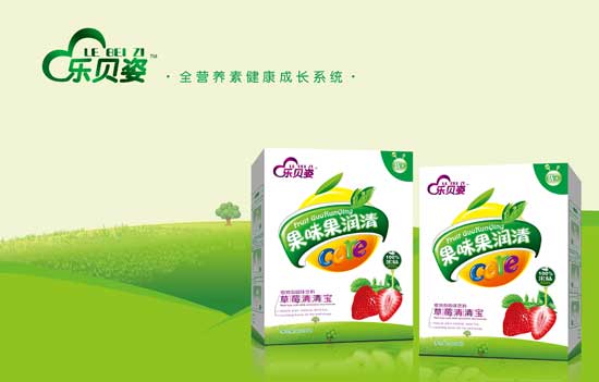 樂貝姿草莓清清寶