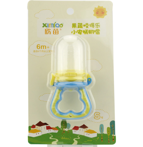 果蔬咬得樂S型安撫奶嘴