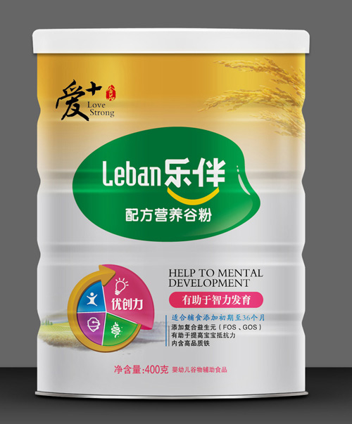 樂伴愛+優(yōu)創(chuàng)力營(yíng)養(yǎng)谷粉400克